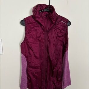 Brooks Women's Deep Burgundy Vest